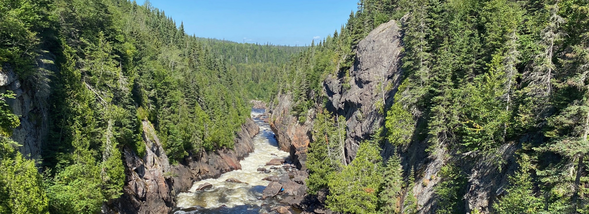 Hike #38: White River Suspension Bridge – Wandering Canadians